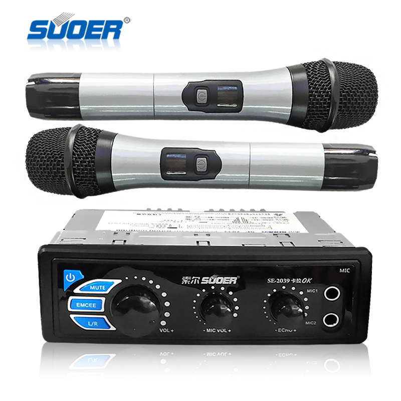 Bus Karaoke Amplifiers - SE-2039